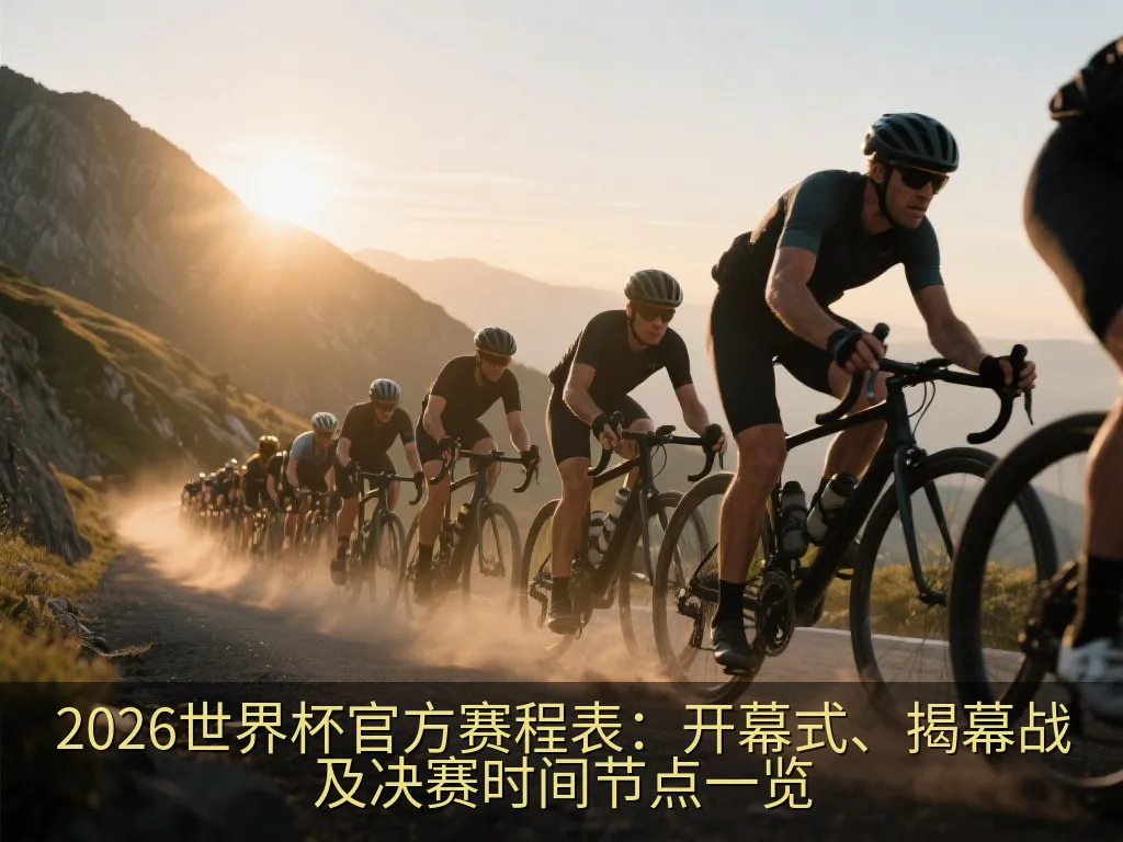 2026世界杯官方赛程表：开幕式、揭幕战及决赛时间节点一览